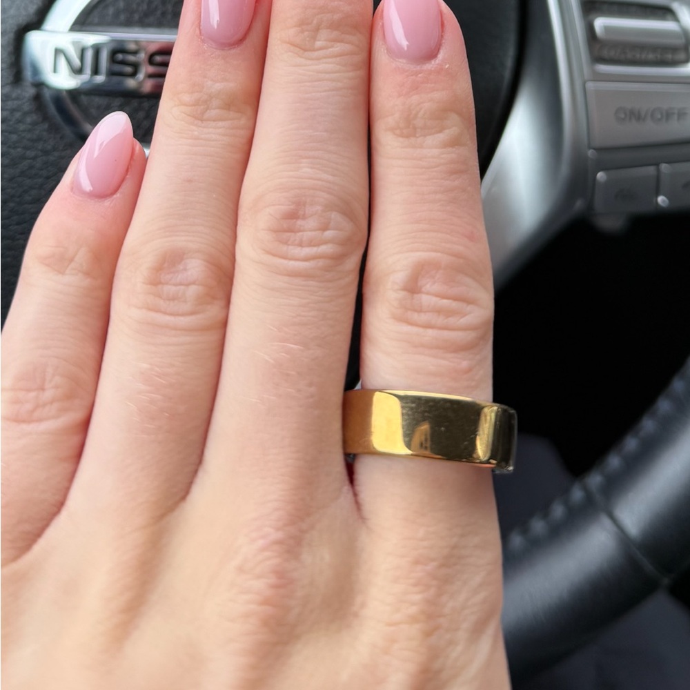 Oura Ring Size 8 Gold